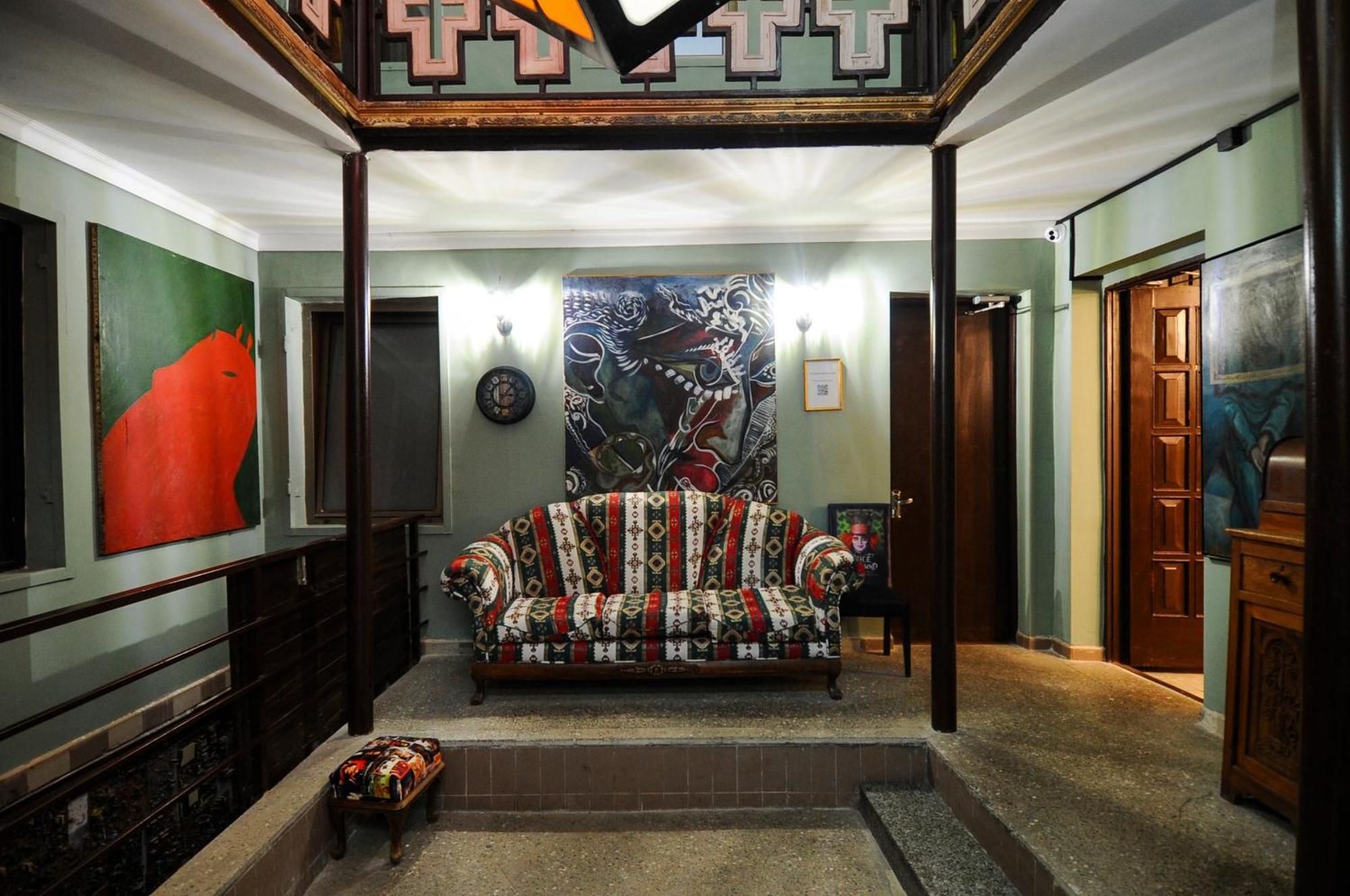 Art Hotel Home Tbilisi Zewnętrze zdjęcie