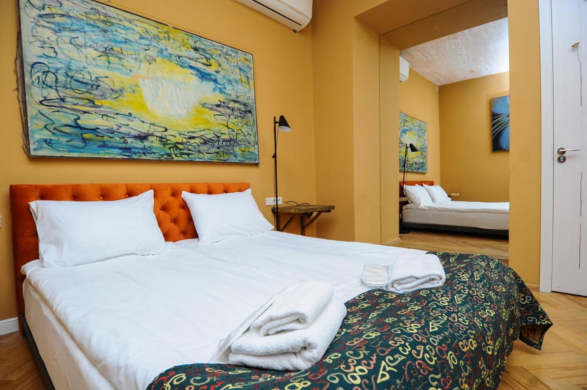 Art Hotel Home Tbilisi Zewnętrze zdjęcie